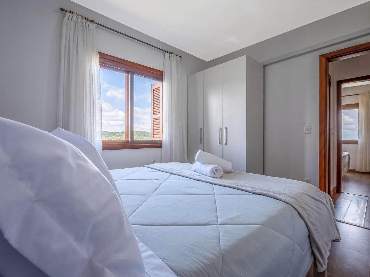 Cristo Rei 302 - Apartamento Em Gramado - Vista Para O Vale Appartement Buitenkant foto