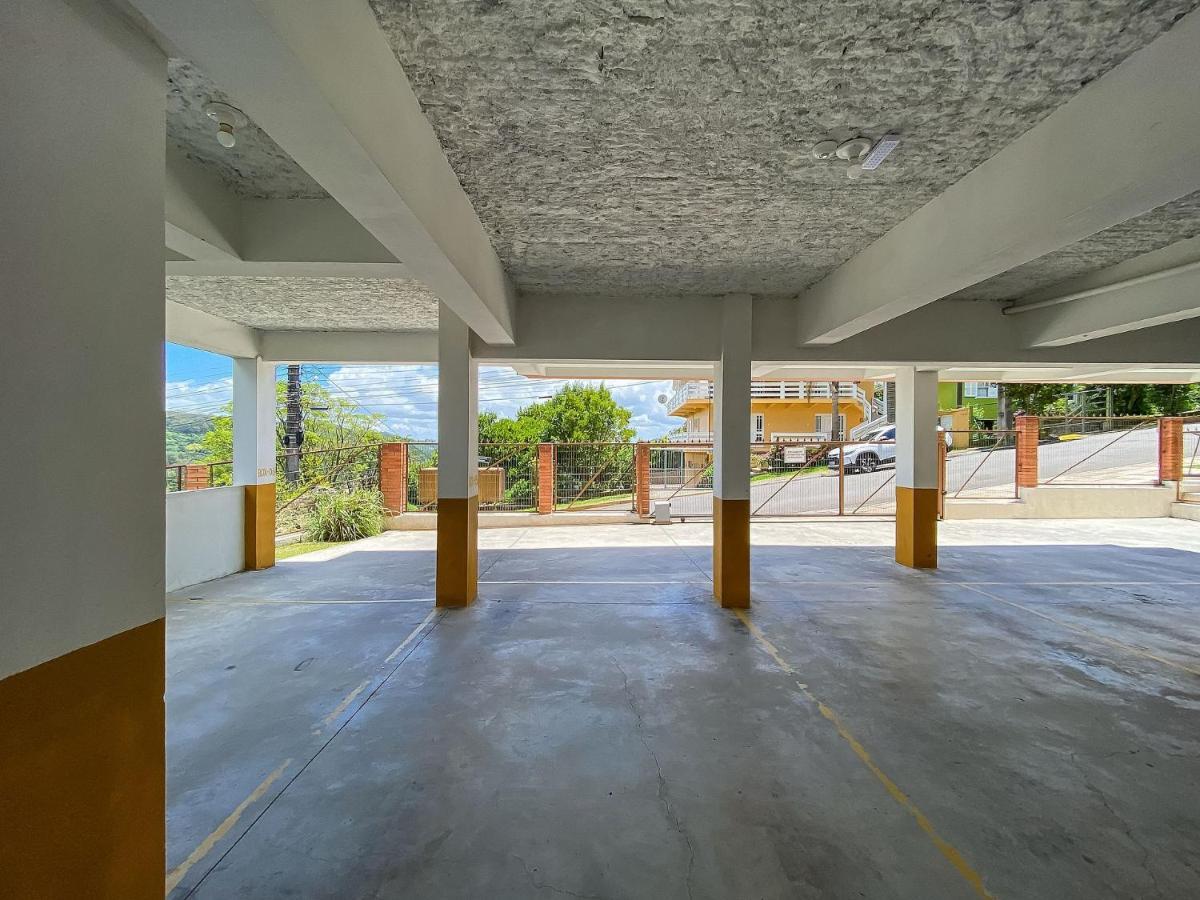 Cristo Rei 302 - Apartamento Em Gramado - Vista Para O Vale Appartement Buitenkant foto