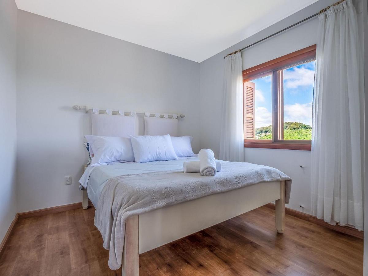 Cristo Rei 302 - Apartamento Em Gramado - Vista Para O Vale Appartement Buitenkant foto