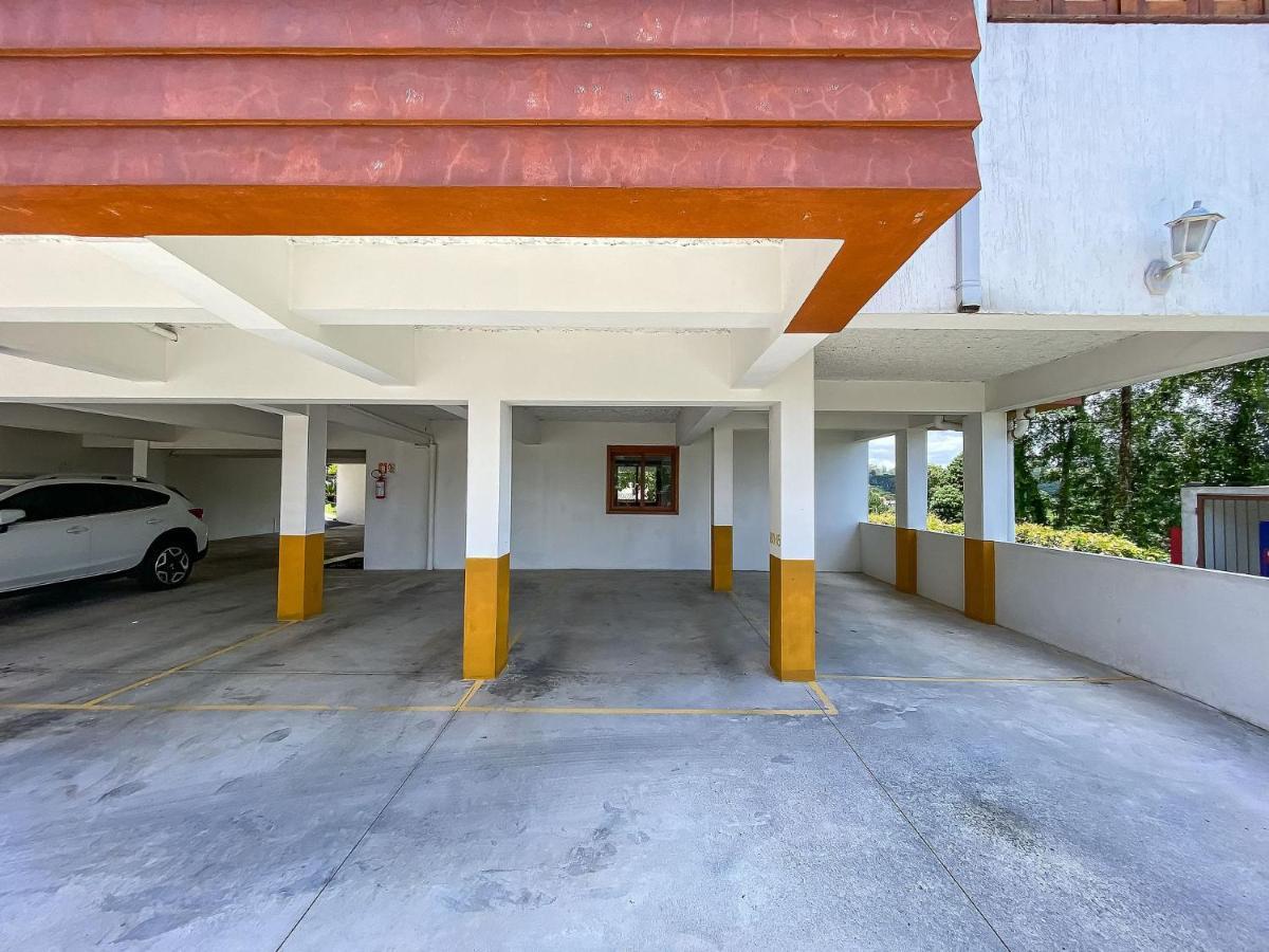 Cristo Rei 302 - Apartamento Em Gramado - Vista Para O Vale Appartement Buitenkant foto