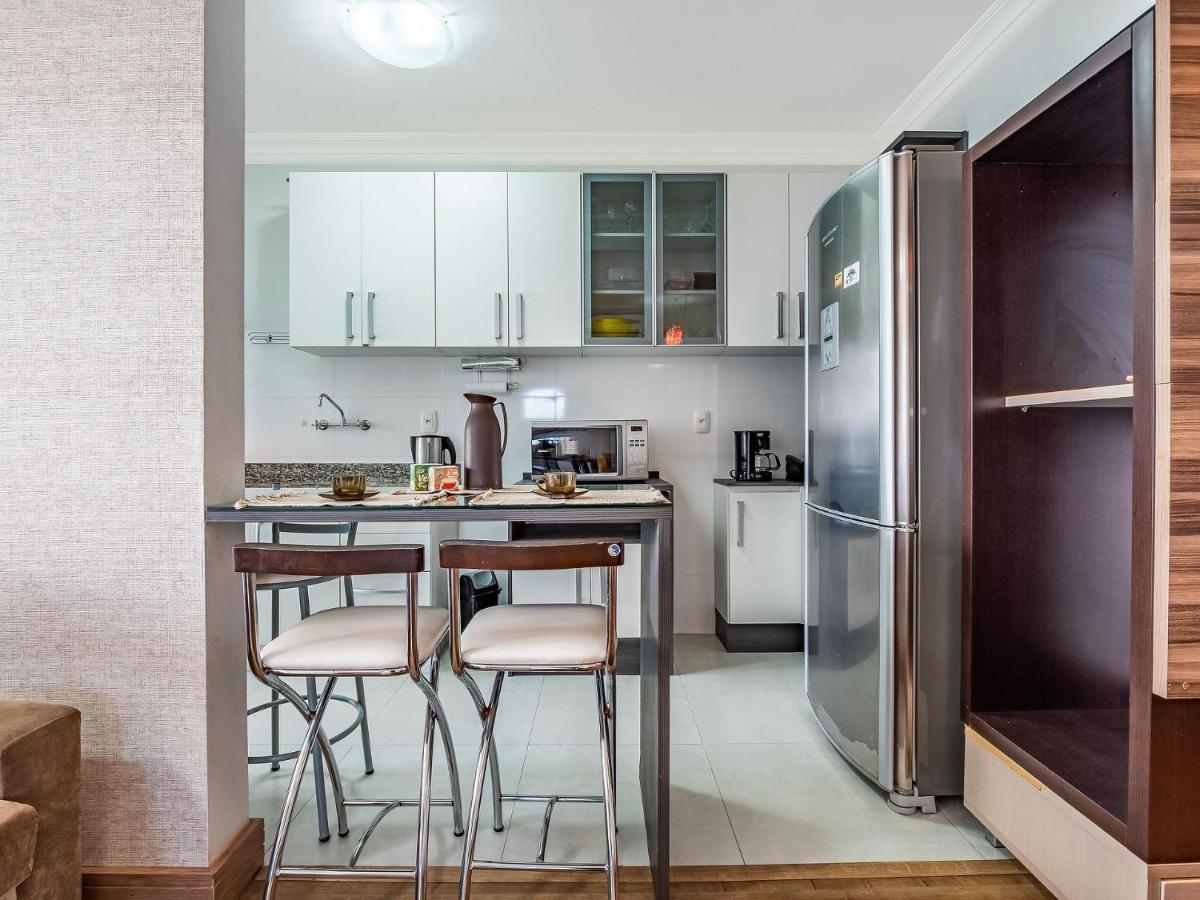 Cristo Rei 302 - Apartamento Em Gramado - Vista Para O Vale Appartement Buitenkant foto