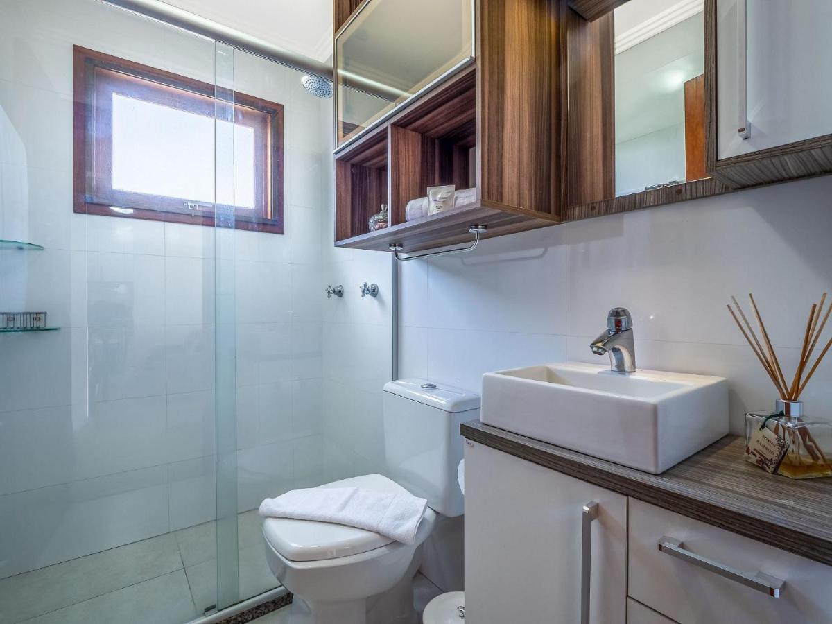 Cristo Rei 302 - Apartamento Em Gramado - Vista Para O Vale Appartement Buitenkant foto