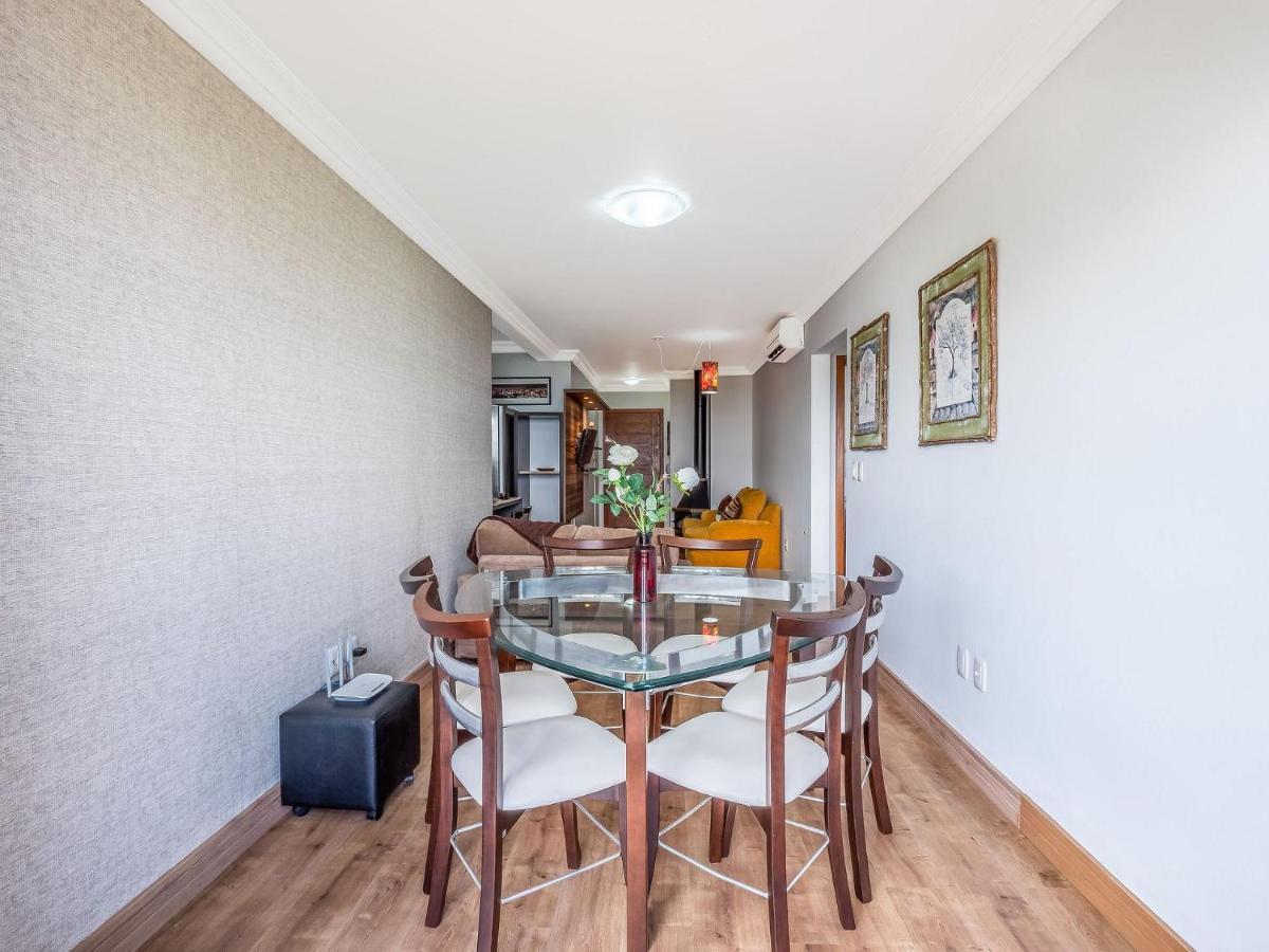 Cristo Rei 302 - Apartamento Em Gramado - Vista Para O Vale Appartement Buitenkant foto