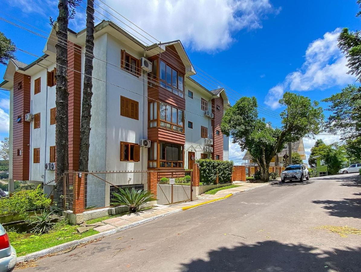 Cristo Rei 302 - Apartamento Em Gramado - Vista Para O Vale Appartement Buitenkant foto