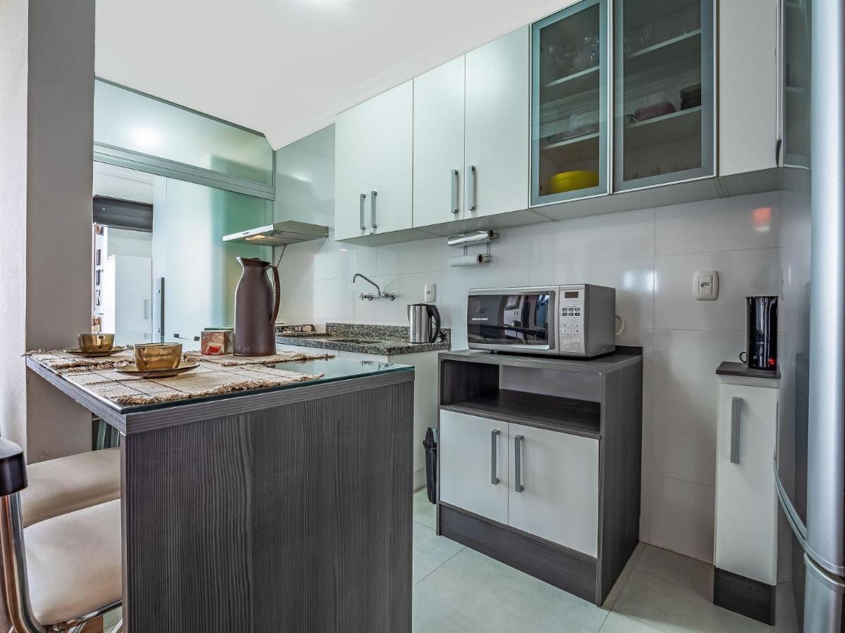 Cristo Rei 302 - Apartamento Em Gramado - Vista Para O Vale Appartement Buitenkant foto